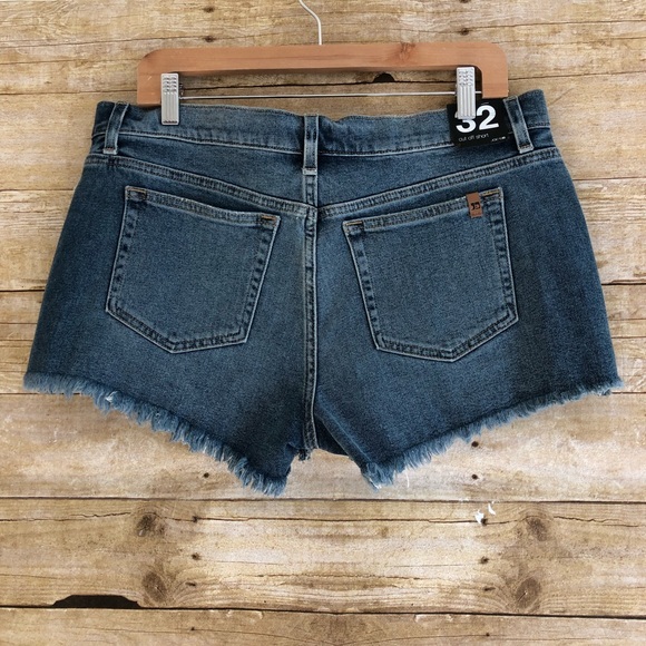 Joe's Jeans Shorts Joes Jeans Cut Off Denim Shorts Poshmark